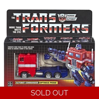 Optimus Prime - Transformers Vintage G1 Reissue